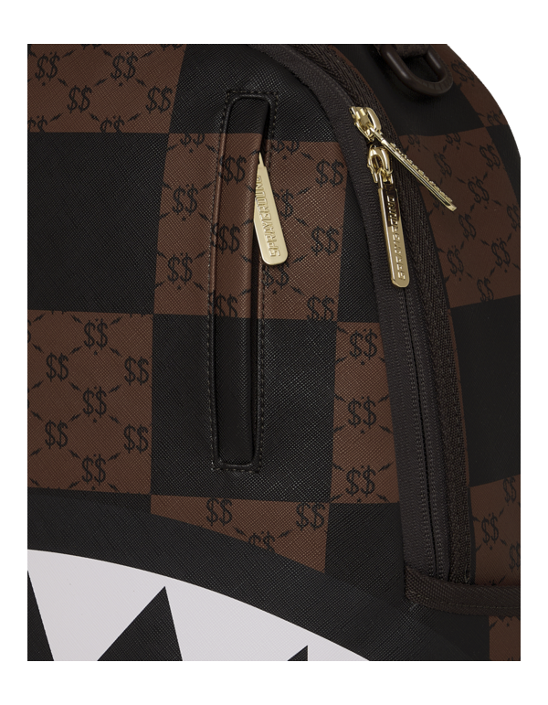 ZainoEnlarged Check Paris Dlxsv Backpack China