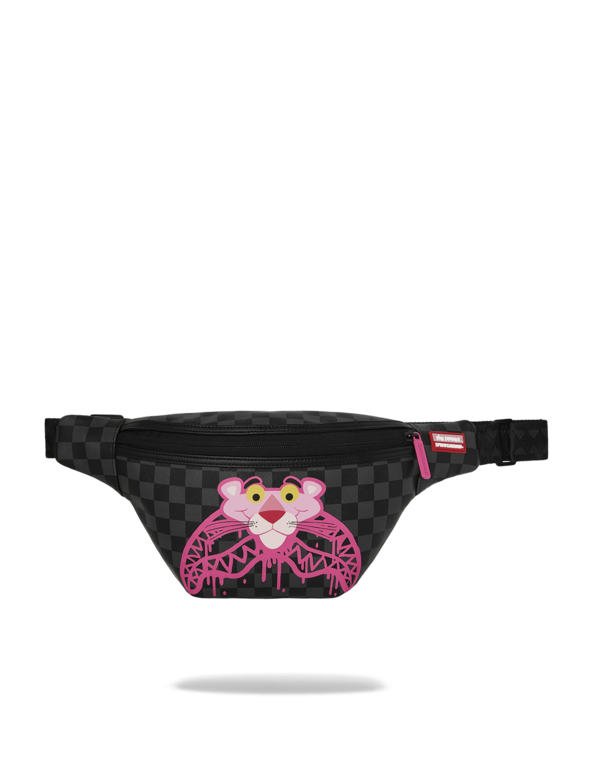 Pink Panther Drippy Diamonds Savvy Crossbody China Bum Bag