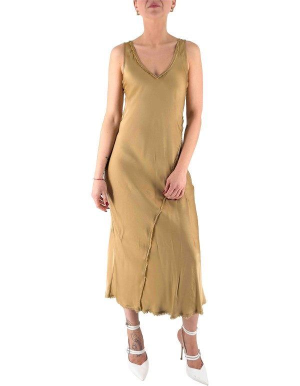 Md607 Fringed Rope Dress