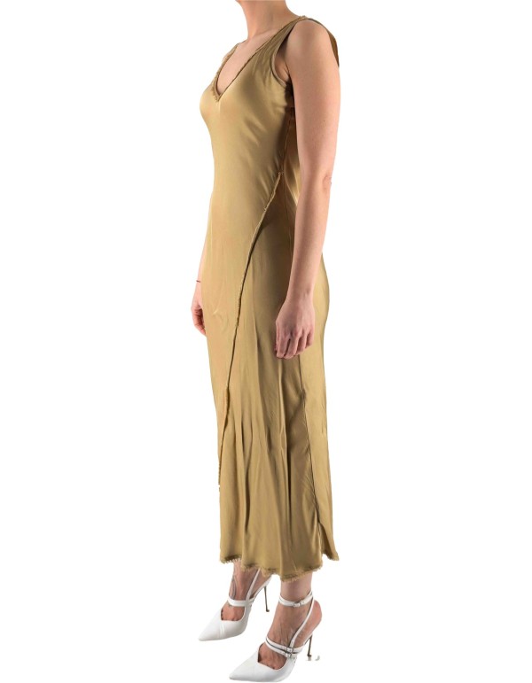 Md607 Fringed Rope Dress