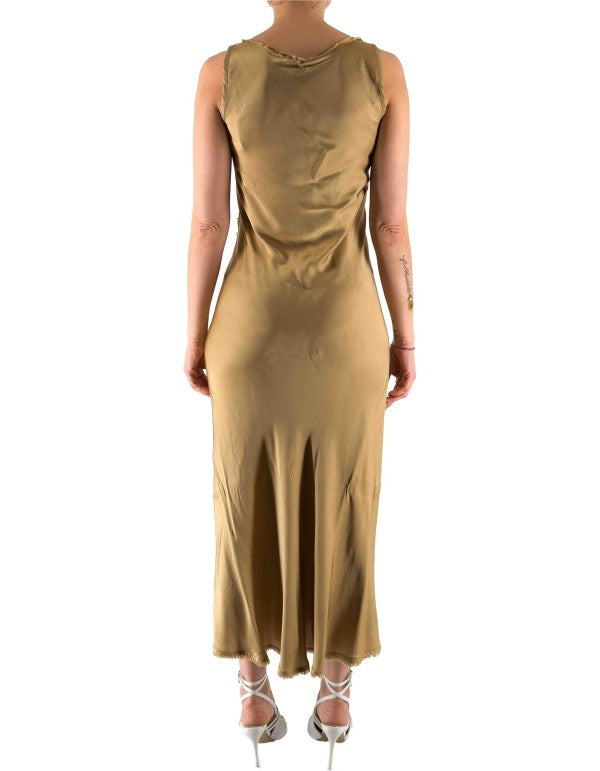 Md607 Fringed Rope Dress