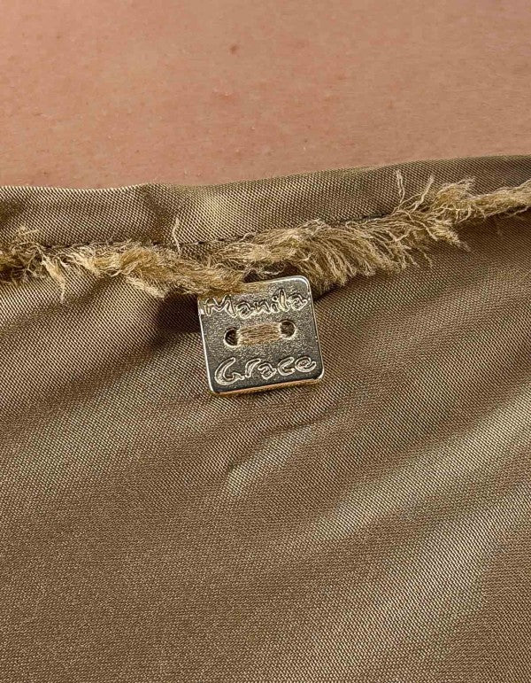 Md607 Fringed Rope Dress