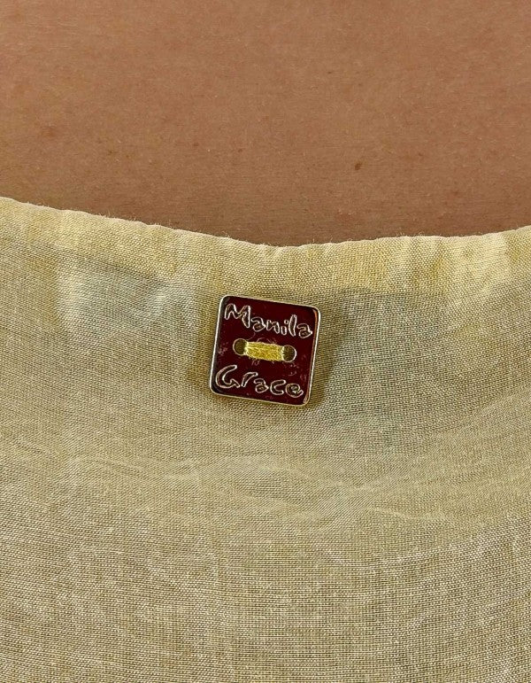 Lemonade Ma658 Double Ruffle Dress