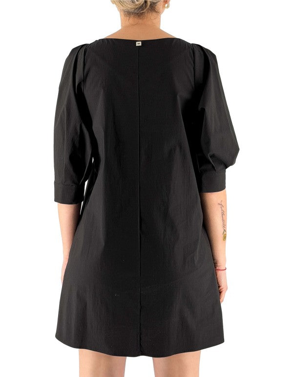 Short Black Dress Ma001