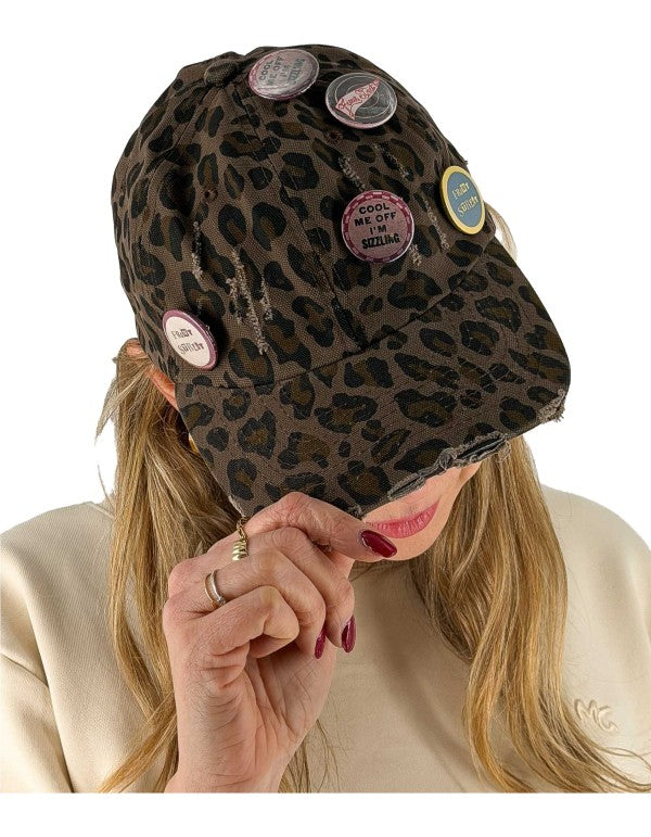 Macula Studded Hat Leo Cap