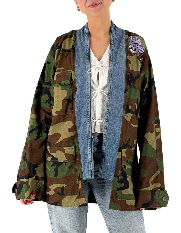 Reworked Jacket X Looney Tunes Green