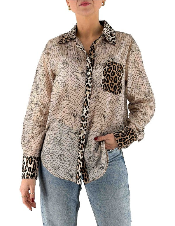 Looney Tunes Spotted Shirt