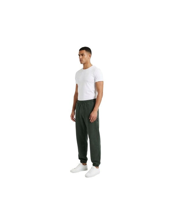 Pantalone In Felpa Essential Verde