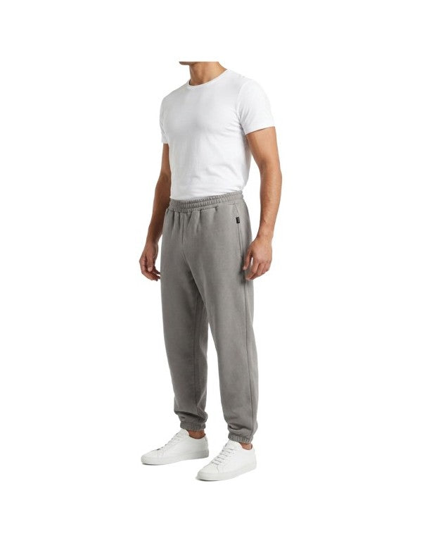 Pantalone In Felpa Essential Grigio