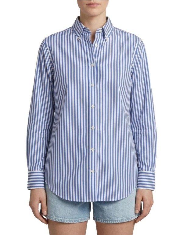 Camicia Meredith Cotton Sb Stripes V 31 Emb