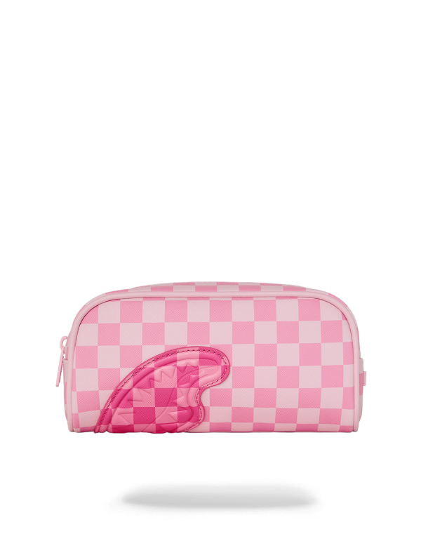 Beauty Case Pink Sip Patch Pencil Pouch China