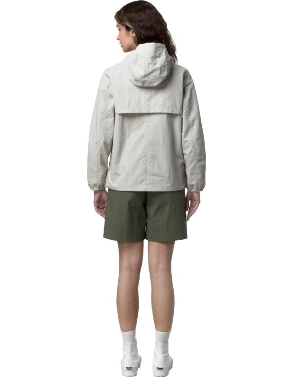 Jacket Jake Cotton Double Beige Lt - Green Lichen