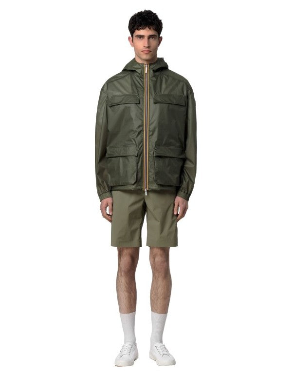 Clad Extra Light 3l Green Lichen Jacket