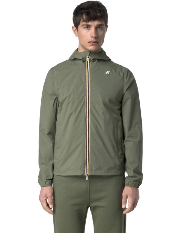 Jack Stretch Nylon Jersey Green Lichen