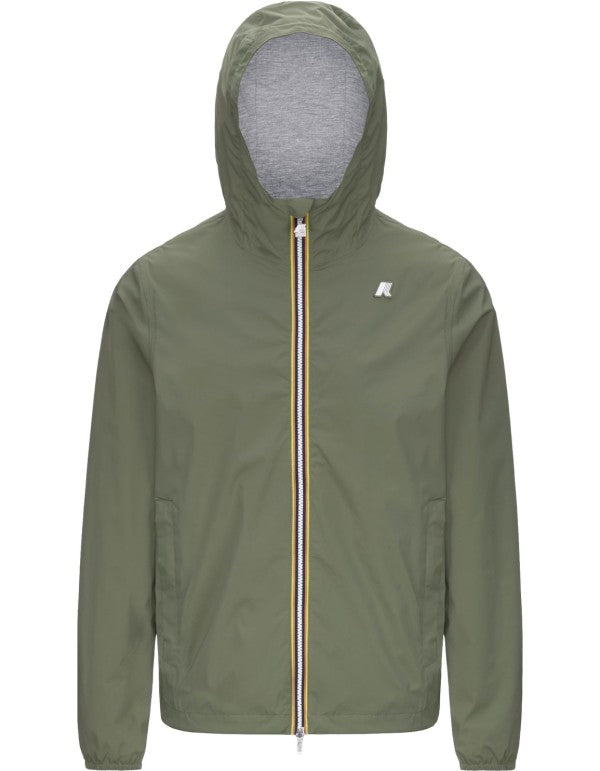 Jack Stretch Nylon Jersey Green Lichen