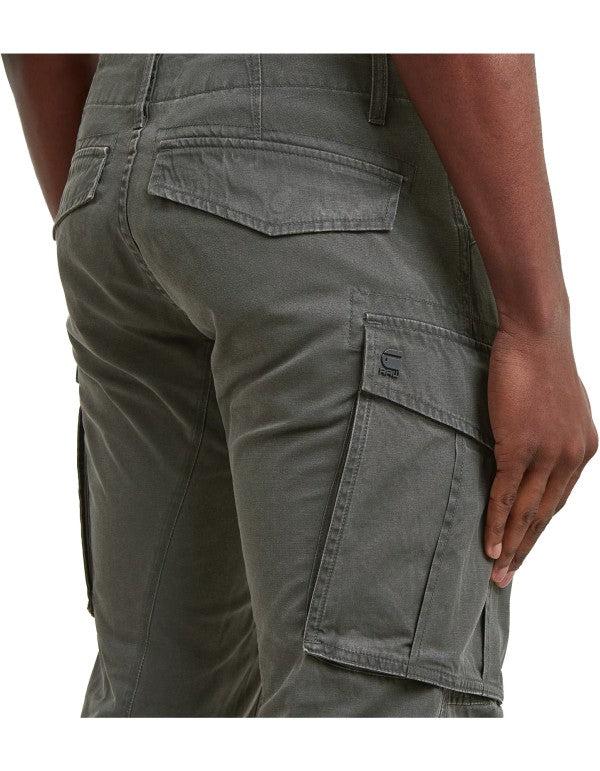 Pantaloni Rovic Zip 3d Regular Tapered Asfalt/elephant Skin