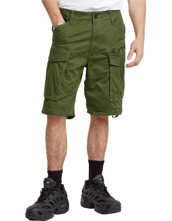 Short Rovic Zip Relaxed 1\2 Sage