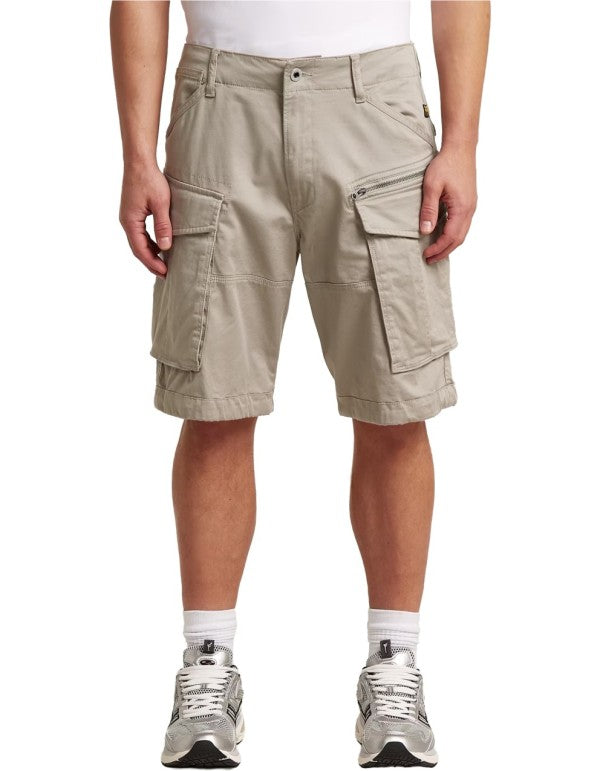 Short Rovic Zip Relaxed 1\2 Elephant Skin