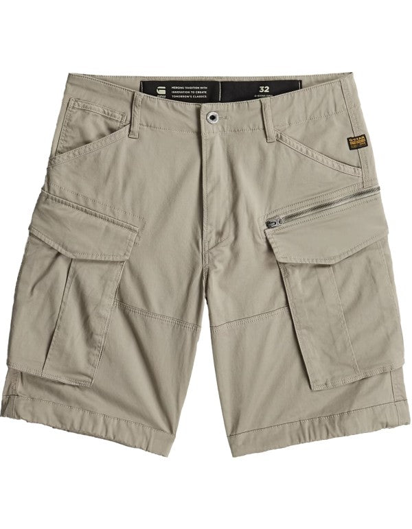 Short Rovic Zip Relaxed 1\2 Elephant Skin