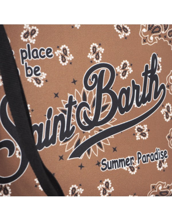 Pochette Aline Bandanna Round 18