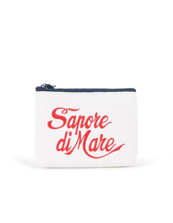 Pochette Aline Sponge Terry Sapore Di Mare Mini Logo 10 Emb