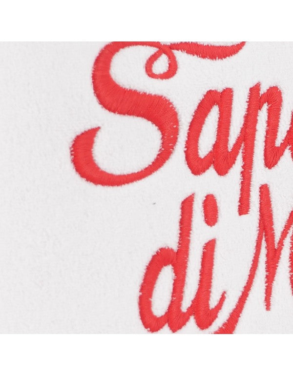 Pochette Aline Sponge Terry Sapore Di Mare Mini Logo 10 Emb