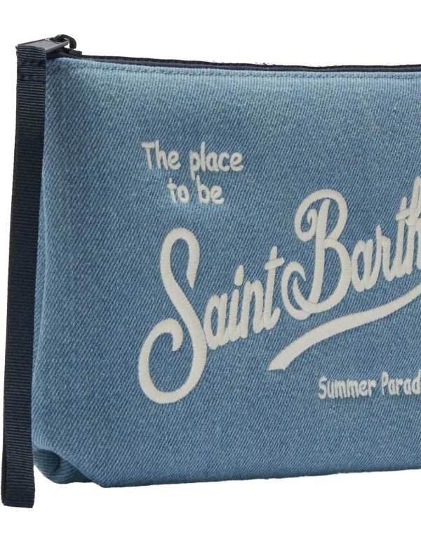 Pochette Aline Light Denim