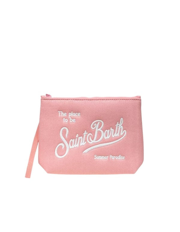 Pochette Aline Denim Rosa 21 Emb