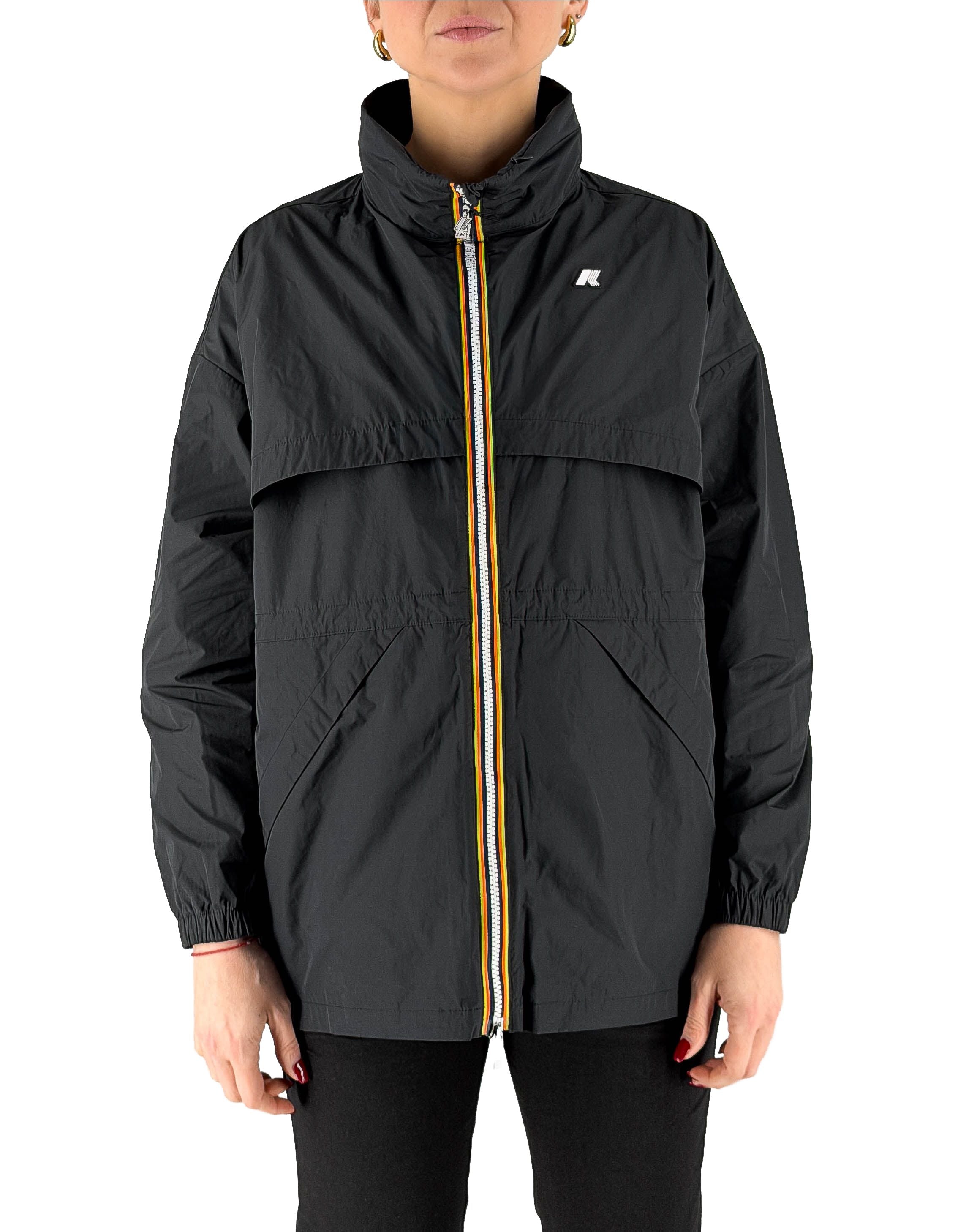 Giacca Aubeline Memory Touch Black Pure