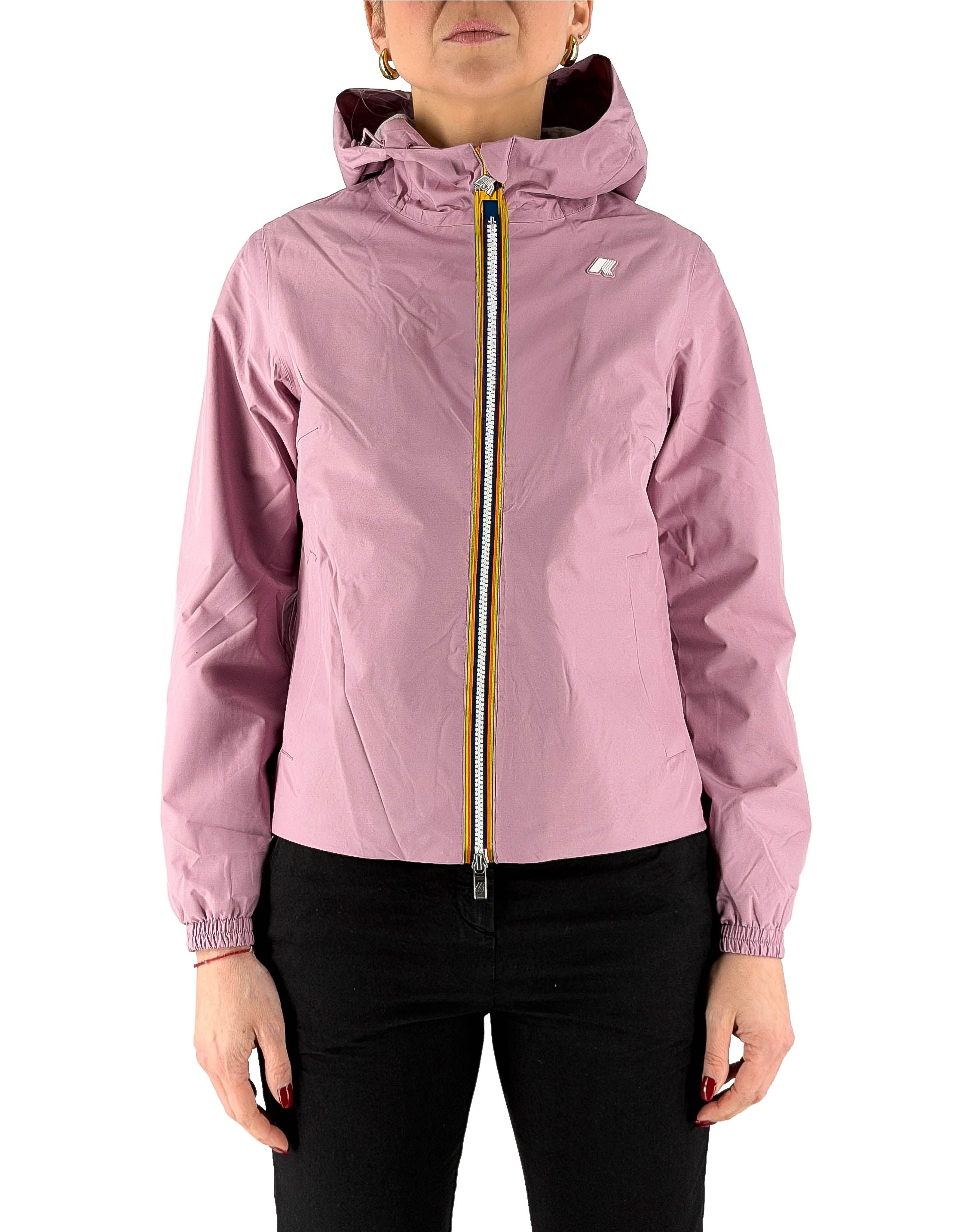 Giacca Lil 2.0 Stretch Poly Jersey Violet Glicine